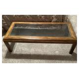 Glass Top Coffee Table