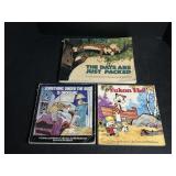 3 Calvin and Hobbes Books