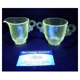 Uranium Glass cups