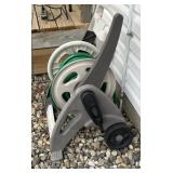 Garden Hose and Hose Reel