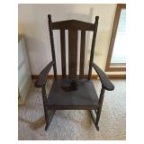 Wooden Rocking Chair