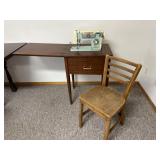 Stitch Master Sewing Machine Table And Chair