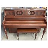 kawai upright piano - nice!