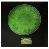 Uranium Glass Plate