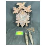 W Germany Cuckoo Clock