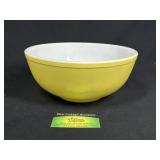 Pyrex 404 Yellow Mixing bowl