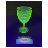 Uranium Wine Glass