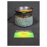 Blue Scentsy Wax Warmer