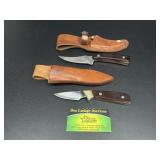 2 Old Timer Schrade Knives