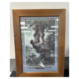 Remington Trapper Bullet Knife framed print