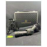 Leupold sequoia spotting scope 15-45x 60mm