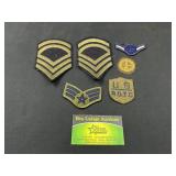 US Army and More Patches