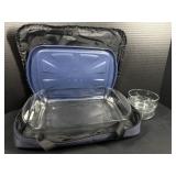 Anchor Hocking casserole and Storage dishes