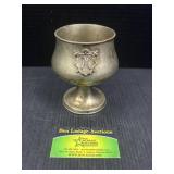 Vintage German Silver Goblet