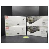 Four toner cartridges