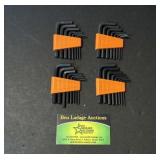 4 Allen Wrench Sets