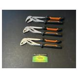 3 Crescent Pliers