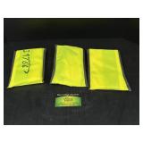 3 Safety Vests