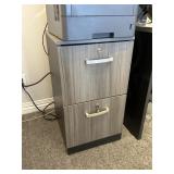 2 Drawer Filing Cabinet