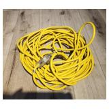 Yellow extension cord