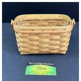 Longaberger 1998 Edition Dresden Tour Basket 2