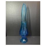 Manganese Glass Swung Vase