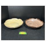 2 Pieces Frankoma 218 Large Salad Bowls 10ï¿½