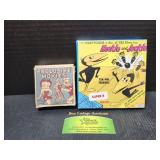 2- 8MM movies Popeye, Heckle and Jeckle