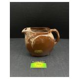 Frankoma 4D Water Pitcher w/handle Lazy Bones