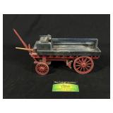 Antique Wooden Beer Wagon