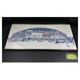 Wrigley Field Print - Signed