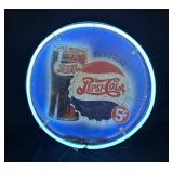 Pepsi Cola Neon Sign  - Works!