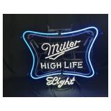 Miller High Life Light Dual Sequencing Neon-Works!