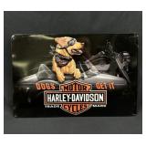 Harley-Davidson ï¿½Dogs Get Itï¿½ Sign