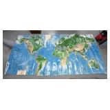 Large World Map