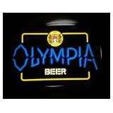 Olympia Beer Light Sign - Works