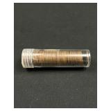 1 Roll 1918 Circulated Pennies