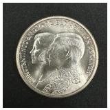 1964 Greece 30 Drachmai Silver