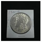 1901-O Morgan Dollar