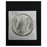 1890 Morgan Dollar