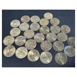 (28) Sacagawea Dollars Various Dates