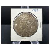 1925 Silver Peace Dollar