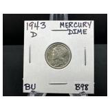 1943-D Mercury Dime