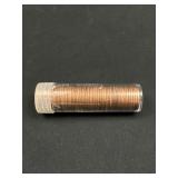 1970-S Uncirculated Roll of Wheat Pennies Nice