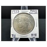 1923 Peace Dollar