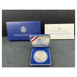 US Constitution Coins 1987 Silver Dollar