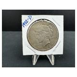 1922-D Silver Peace Dollar