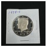 1978-S Proof Kennedy Half