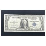 1935 F 1 Dollar Start Note Silver Certificate