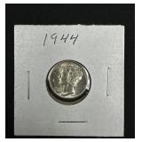 1944 Mercury Dime